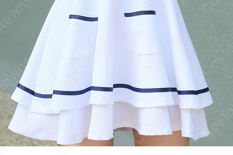 Apink(エーピンク)3rdミニアルバム『Secret Garden』タイトル曲「NoNoNo」 MV衣装 セーラー服 コスプレ衣装-14