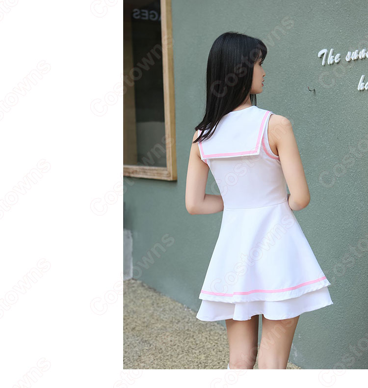 Apink(エーピンク)3rdミニアルバム『Secret Garden』タイトル曲「NoNoNo」 MV衣装 セーラー服 コスプレ衣装-8