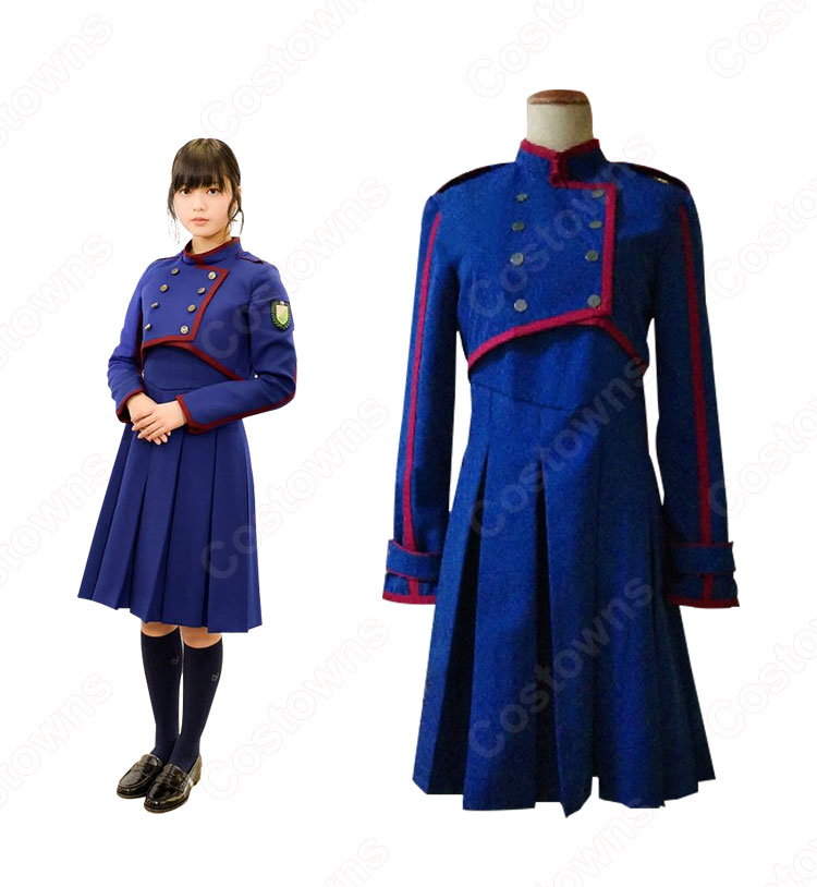 欅坂46 不協和音 コスプレ(軍服風バージョン)