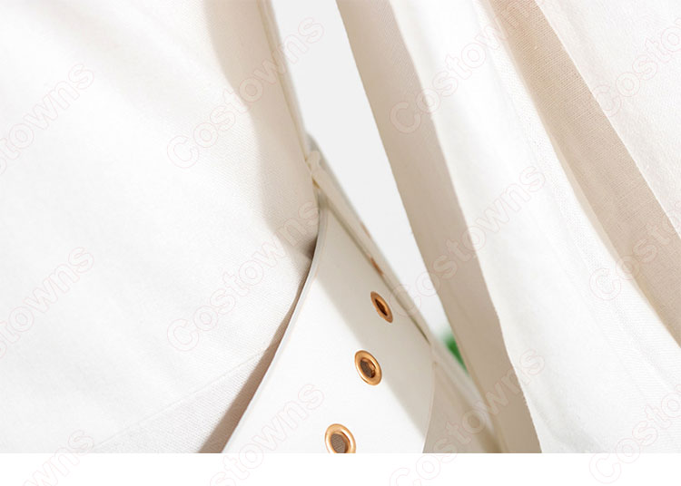 『サイコだけど大丈夫』（It’s Okay to Not Be Okay.） コ・ムニョン（ソ・イェジ / 서예지 ） コスプレ衣装 ワンピース パフ・スリーブ 長袖-19