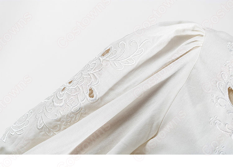 『サイコだけど大丈夫』（It’s Okay to Not Be Okay.） コ・ムニョン（ソ・イェジ / 서예지 ） コスプレ衣装 ワンピース パフ・スリーブ 長袖-10