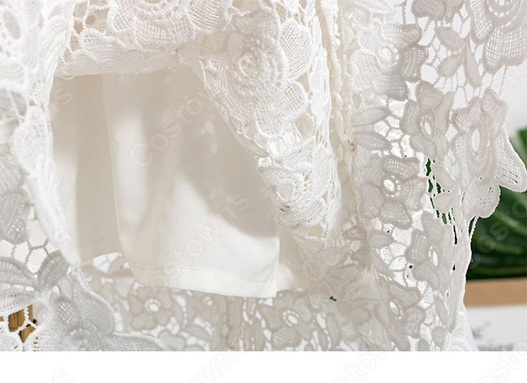 『サイコだけど大丈夫』（It’s Okay to Not Be Okay.） 衣装 コ・ムニョン（ソ・イェジ / 서예지 ）風 透け感が 可愛い ドレス-8