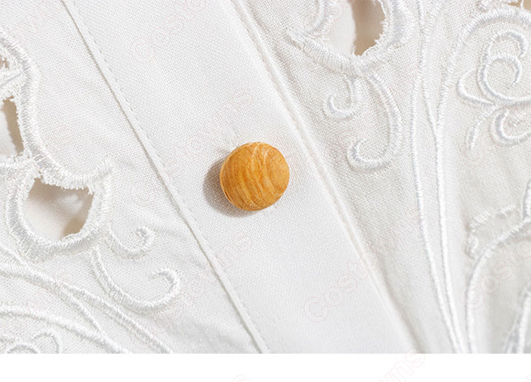 『サイコだけど大丈夫』（It’s Okay to Not Be Okay.） コ・ムニョン（ソ・イェジ / 서예지 ） コスプレ衣装 ワンピース パフ・スリーブ 長袖-9