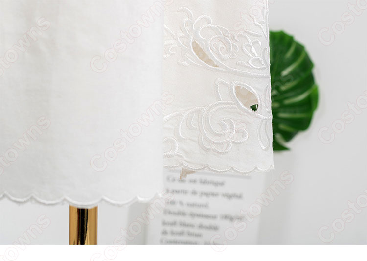 『サイコだけど大丈夫』（It’s Okay to Not Be Okay.） コ・ムニョン（ソ・イェジ / 서예지 ） コスプレ衣装 ワンピース パフ・スリーブ 長袖-13