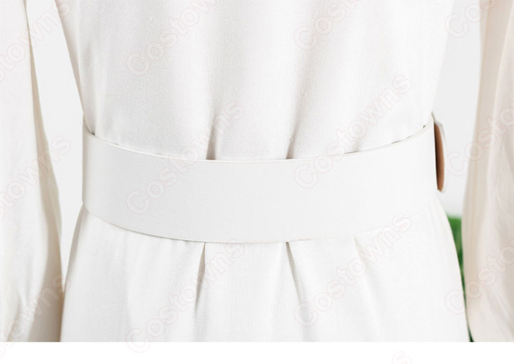 『サイコだけど大丈夫』（It’s Okay to Not Be Okay.） コ・ムニョン（ソ・イェジ / 서예지 ） コスプレ衣装 ワンピース パフ・スリーブ 長袖-18