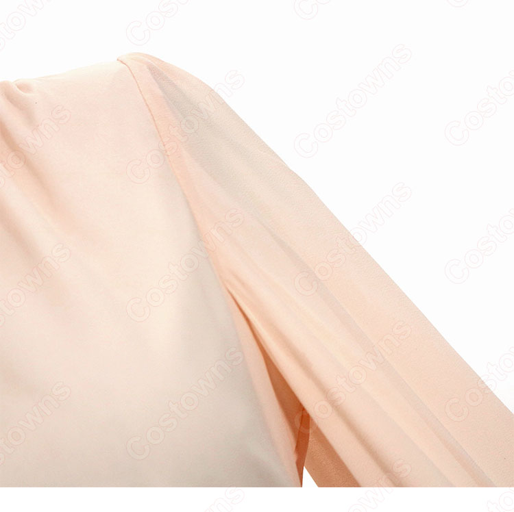 IU(アイユー)コスプレ衣装 スカート シャツ(長袖 / ランタン・スリーブ / Vネック)『ホテルデルーナ(호텔 델루나、Hotel Del Luna)』 コスチューム 変装-6