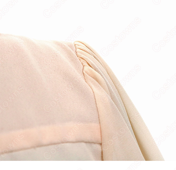 IU(アイユー)コスプレ衣装 スカート シャツ(長袖 / ランタン・スリーブ / Vネック)『ホテルデルーナ(호텔 델루나、Hotel Del Luna)』 コスチューム 変装-11