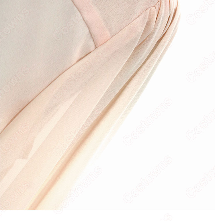 IU(アイユー)コスプレ衣装 スカート シャツ(長袖 / ランタン・スリーブ / Vネック)『ホテルデルーナ(호텔 델루나、Hotel Del Luna)』 コスチューム 変装-12