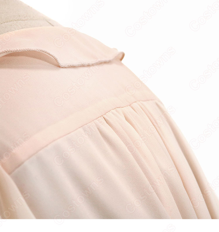 IU(アイユー)コスプレ衣装 スカート シャツ(長袖 / ランタン・スリーブ / Vネック)『ホテルデルーナ(호텔 델루나、Hotel Del Luna)』 コスチューム 変装-10