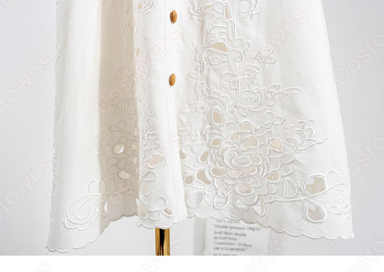 『サイコだけど大丈夫』（It’s Okay to Not Be Okay.） コ・ムニョン（ソ・イェジ / 서예지 ） コスプレ衣装 ワンピース パフ・スリーブ 長袖-14