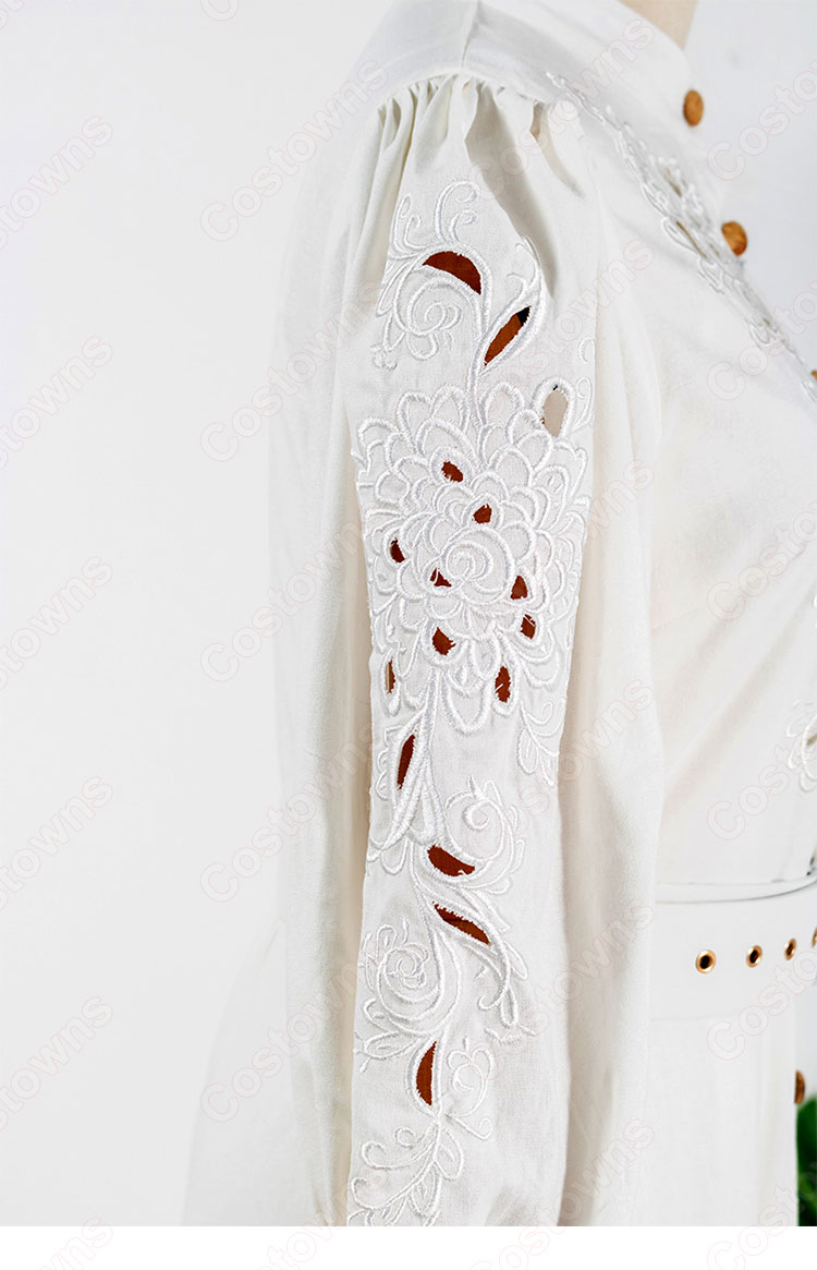 『サイコだけど大丈夫』（It’s Okay to Not Be Okay.） コ・ムニョン（ソ・イェジ / 서예지 ） コスプレ衣装 ワンピース パフ・スリーブ 長袖-11