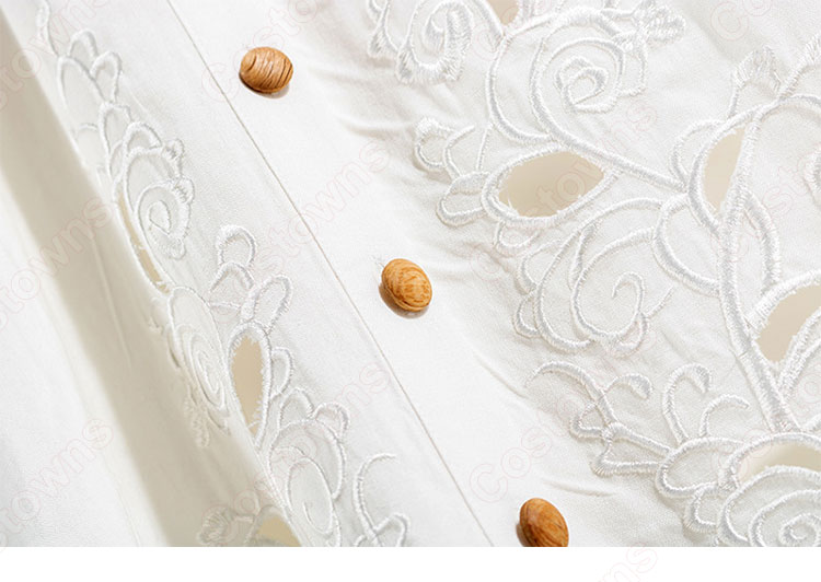 『サイコだけど大丈夫』（It’s Okay to Not Be Okay.） コ・ムニョン（ソ・イェジ / 서예지 ） コスプレ衣装 ワンピース パフ・スリーブ 長袖-15