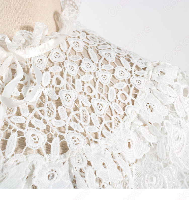 『サイコだけど大丈夫』（It’s Okay to Not Be Okay.） 衣装 コ・ムニョン（ソ・イェジ / 서예지 ）風 透け感が 可愛い ドレス-5