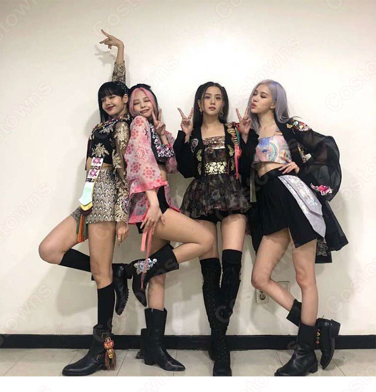 BLACKPINK（ブラックピンク）ジェニー風 衣装 - Costowns