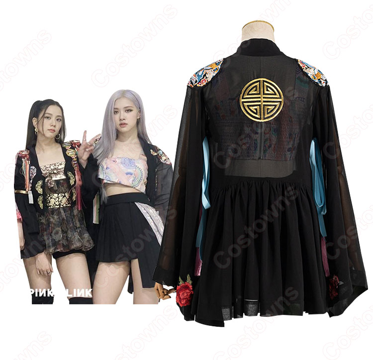 最も信頼できる BLACKPINK（ブラックピンク）ロゼ風 Costowns - アイドル制服 衣装 コスプレ衣装