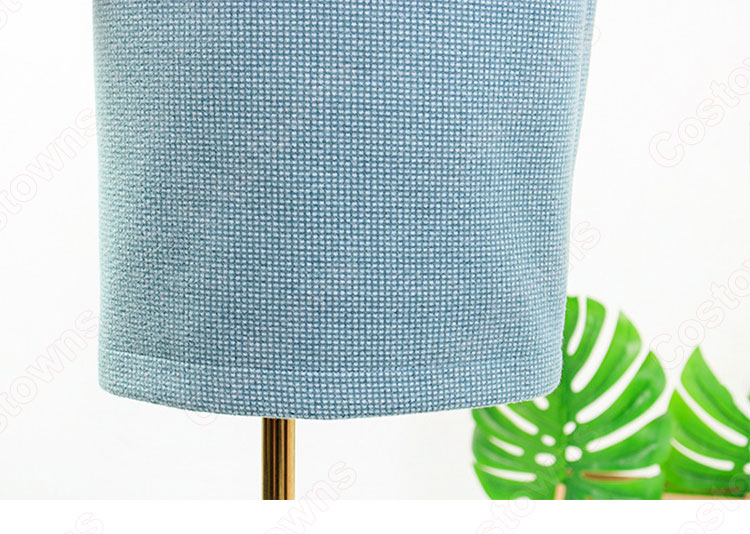 IU（アイユー）風 青スーツ コート スカート レースシャツ 『ホテルデルーナ(호텔 델루나、Hotel Del Luna)』 コスチューム 変装 コスプレ衣装-9