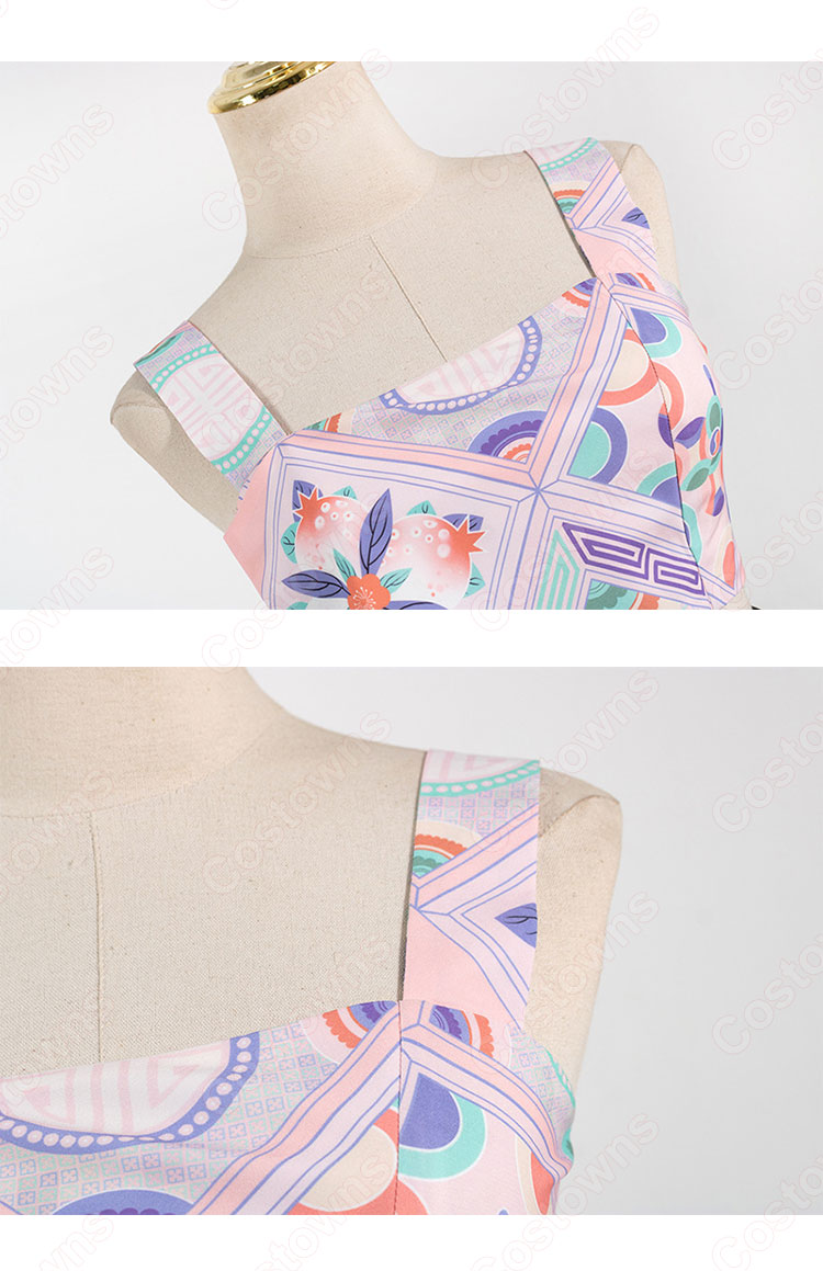 BLACKPINK（ブラックピンク） ロゼ（ROSÉ / パク・チェヨン）風 衣装 アイドル制服 黒 カーディガン ハイウエスト スカート-7