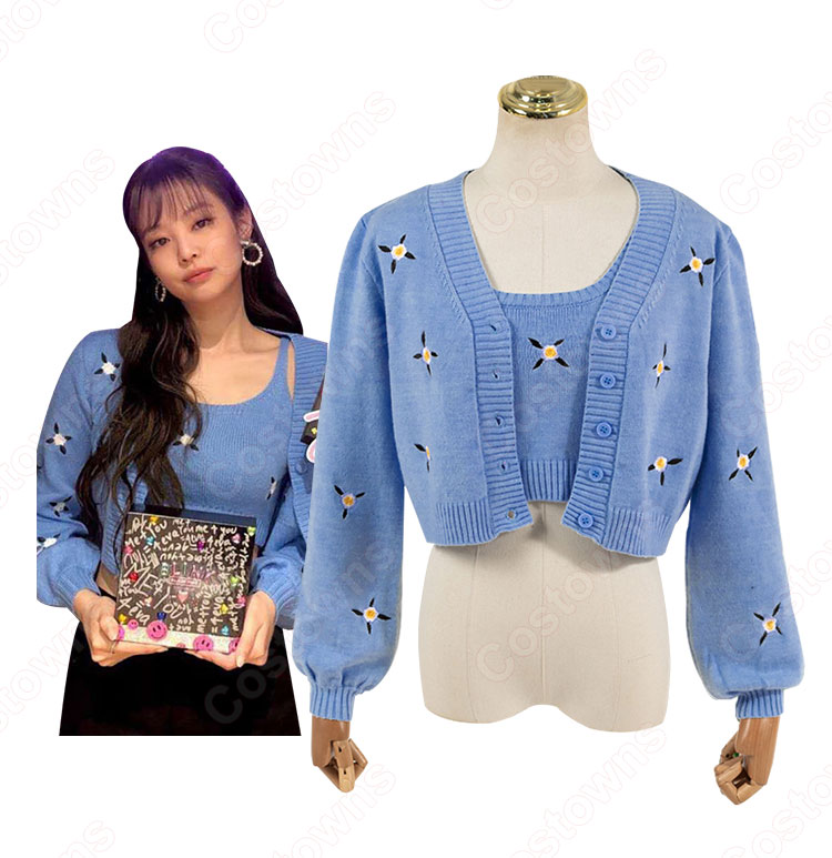 ブランド購入サイト BLACKPINK（ブラックピンク） ジェニー 風 クロップトップ トップス