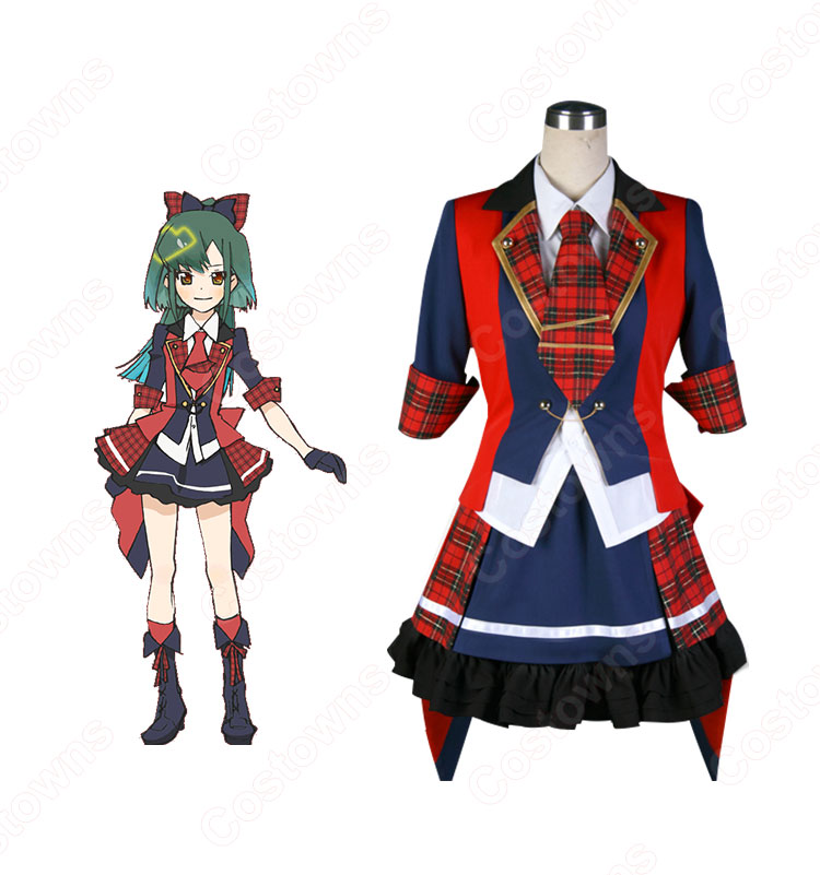 AKB0048 13代目あっちゃん 8代目こじはる 園智恵理 ウィッグ3個