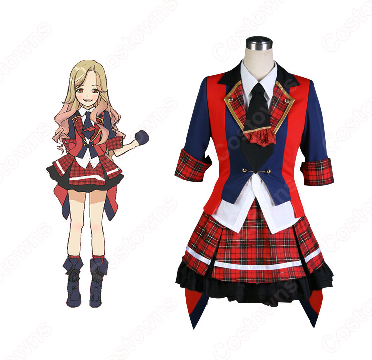 テレビアニメ「AKB0048」板野友美(いたの ともみ) / ともちん コスプレ衣装 11代目 仮装・変装衣装-2