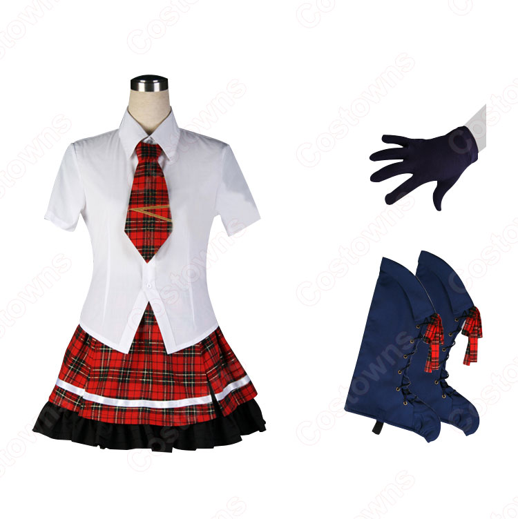 テレビアニメ「AKB0048」大島優子(おおしま ゆうこ) / ゆうこ(優子)コスプレ衣装 9代目 仮装・変装衣装-4