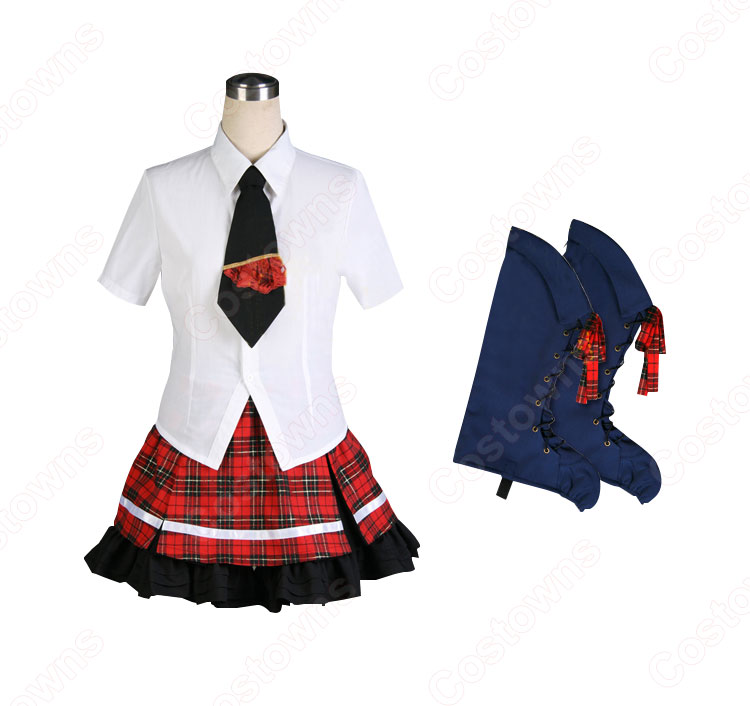 テレビアニメ「AKB0048」板野友美(いたの ともみ) / ともちん コスプレ衣装 11代目 仮装・変装衣装-4