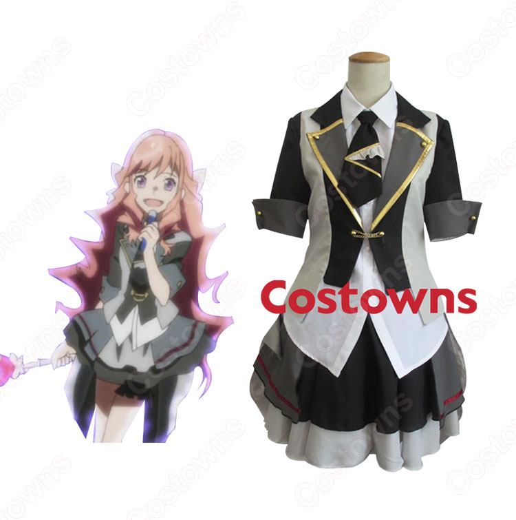 【値下げ】 小嶋陽菜 AKB0048 コスプレ衣装 Costowns - 制服 灰白 8代目 その他