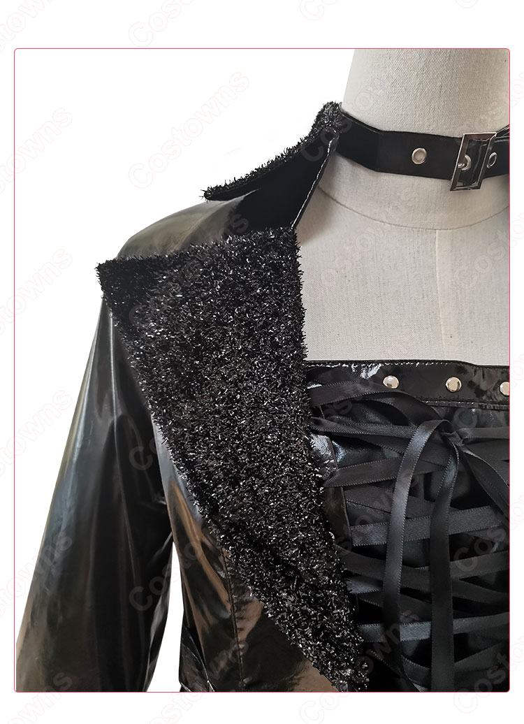 AKB48 チームK 「Blue rose」 演出服 ライブ衣装 コスプレ衣装 アイドル衣装 制服-6