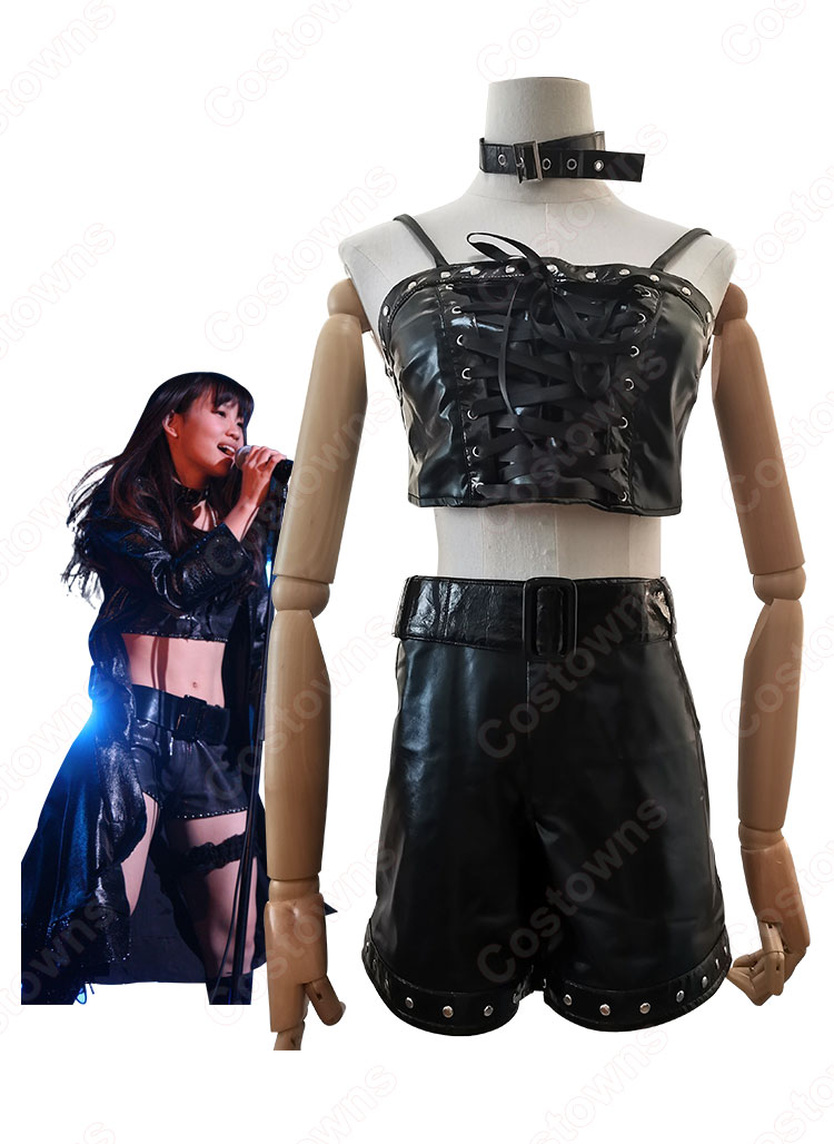 AKB48 チームK 「Blue rose」 演出服 ライブ衣装 コスプレ衣装 アイドル衣装 制服-5