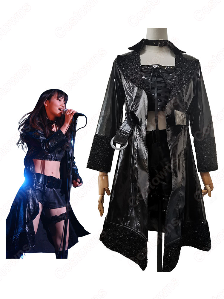 AKB48 チームK 「Blue rose」 演出服 ライブ衣装 コスプレ衣装 アイドル衣装 制服-2