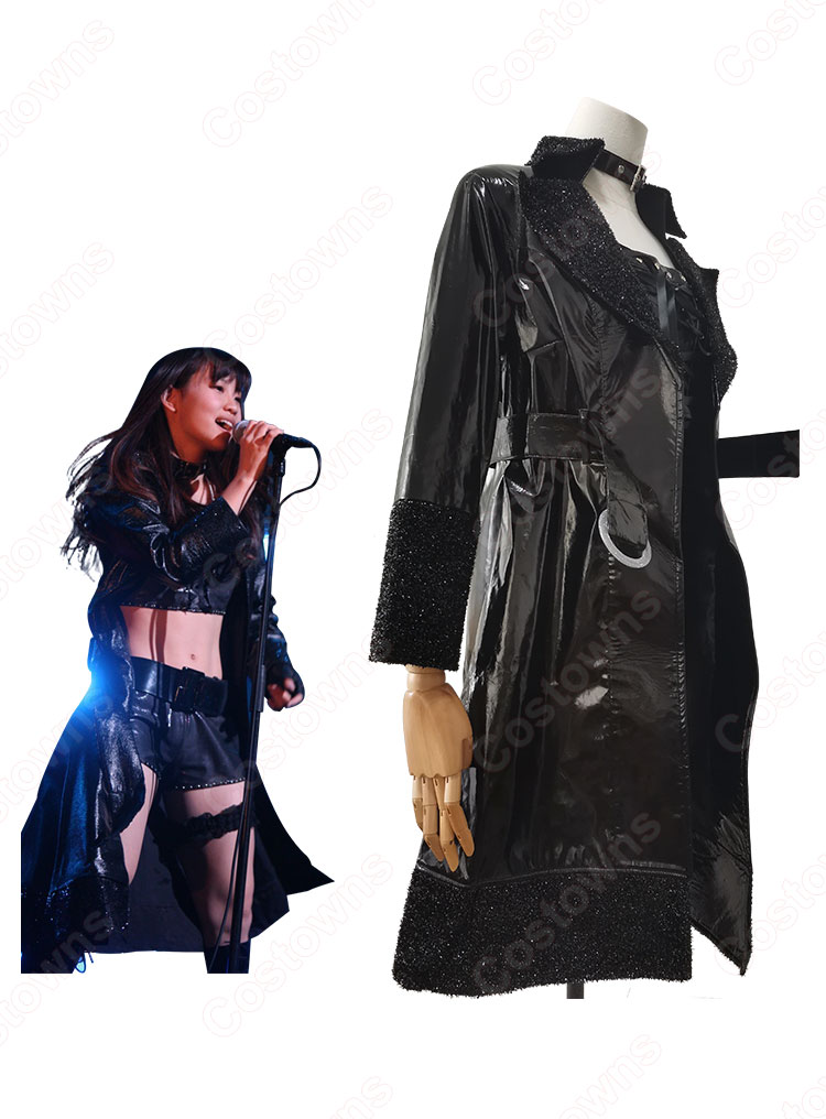 AKB48 チームK 「Blue rose」 演出服 ライブ衣装 コスプレ衣装 アイドル衣装 制服-3