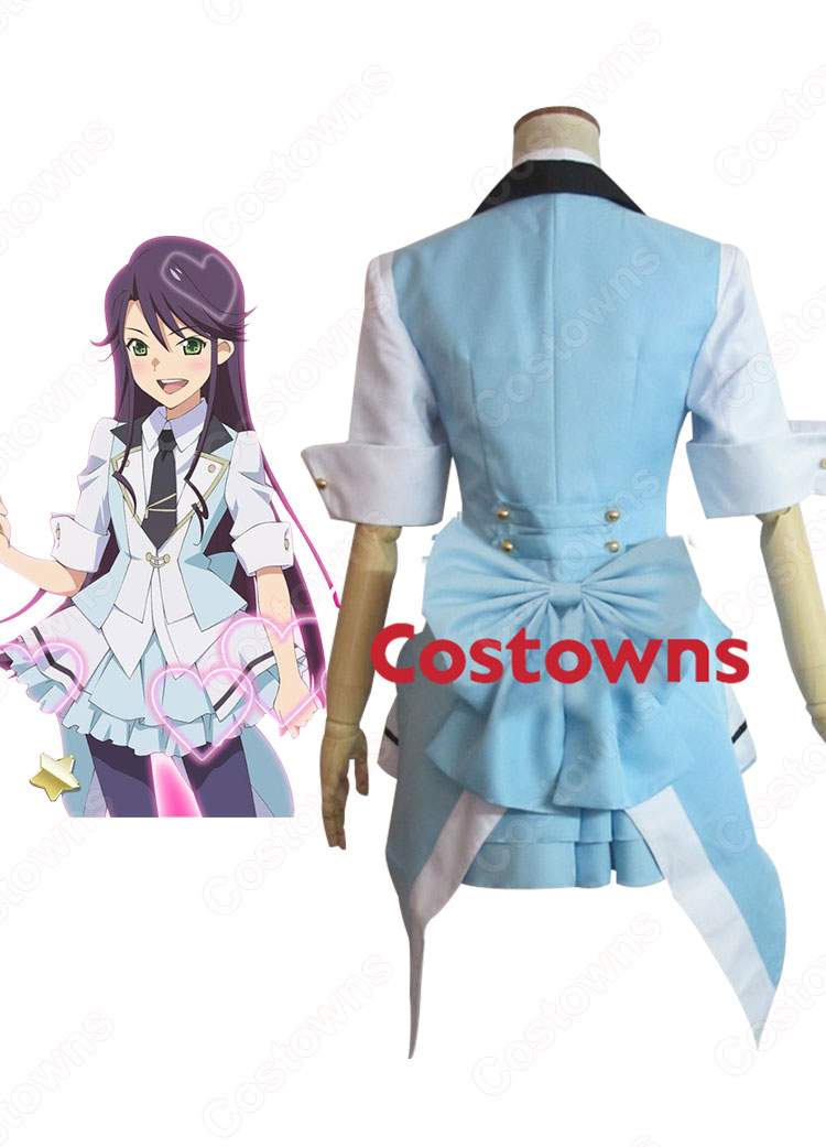 SFアニメ 『AKB0048』 10代目 秋元才加(あきもと さやか) コスプレ 衣装 アニメ コスチューム AKB48 襲名メンバー 仮装・変装衣装-2