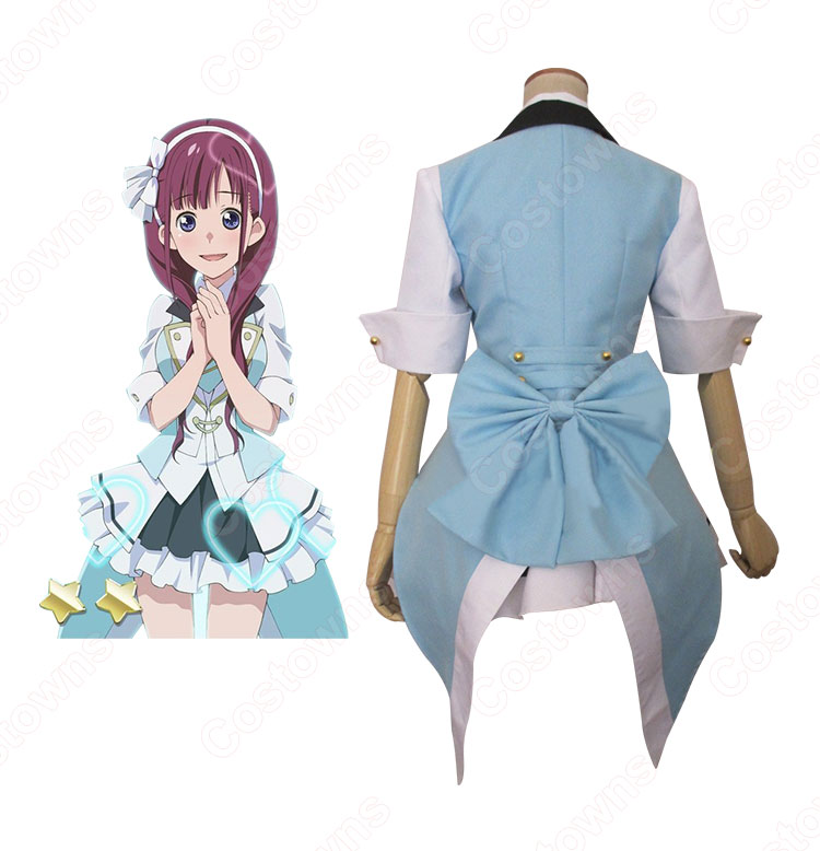 工場直売 アニメ AKB0048 制服 コスプレ AKB48 コスプレ衣装 柏木由紀 コスプレ衣装