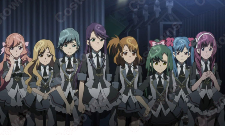 AKB0048 11代目 板野友美(いたの ともみ) / ともちん コスプレ衣装 襲名メンバー ドレス 衣装-1