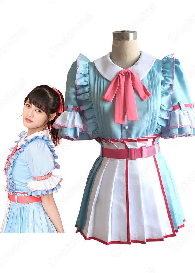 髙松瞳 (たかまつひとみ) コスプレ衣装 =LOVE（イコールラブ） デビュー1周年、4thシングル『Want you! Want you!』MV衣装-5