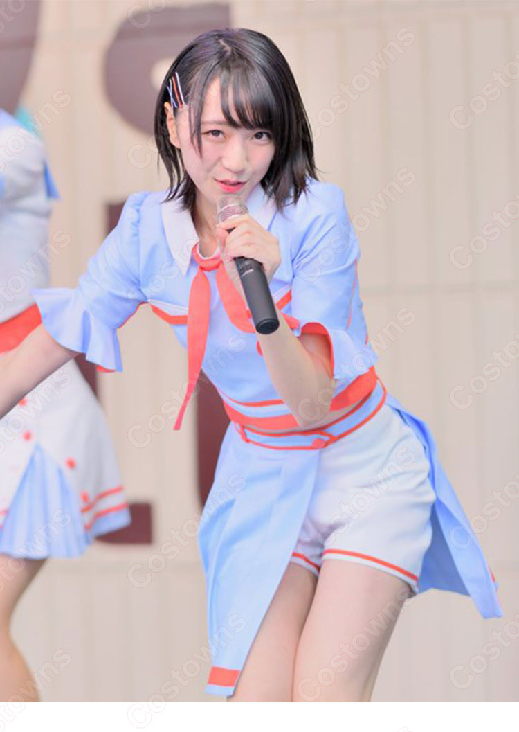 野口衣織 コスプレ衣装 4thシングル Want you！Want you！ MV衣装 - Costowns