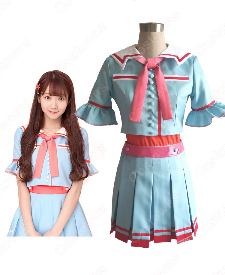 大谷映美里(おおたに えみり) コスプレ衣装 =LOVE(イコールラブ) 4thシングル 「Want you! Want you!」(ウォンチュー! ウォンチュー!) MV制服-5