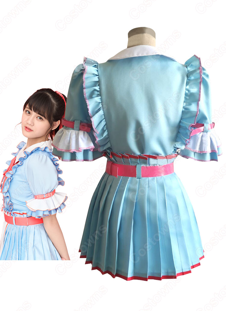 髙松瞳 (たかまつひとみ) コスプレ衣装 =LOVE（イコールラブ） デビュー1周年、4thシングル『Want you! Want you!』MV衣装-7