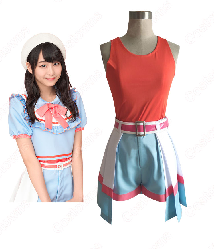 LOVE 瀧脇笙古 コスプレ衣装 Want you! Want you! MV衣装 - Costowns