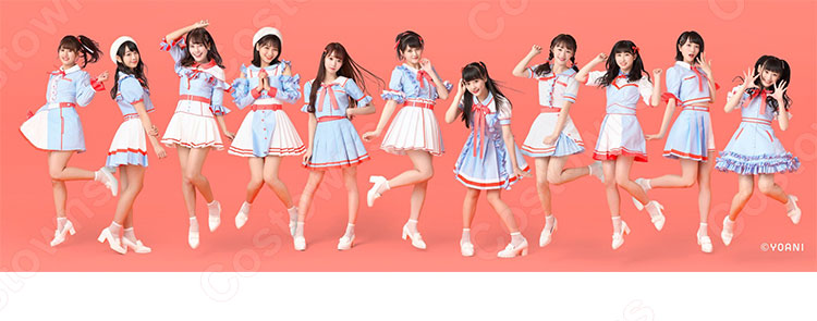 髙松瞳 (たかまつひとみ) コスプレ衣装 =LOVE（イコールラブ） デビュー1周年、4thシングル『Want you! Want you!』MV衣装-1