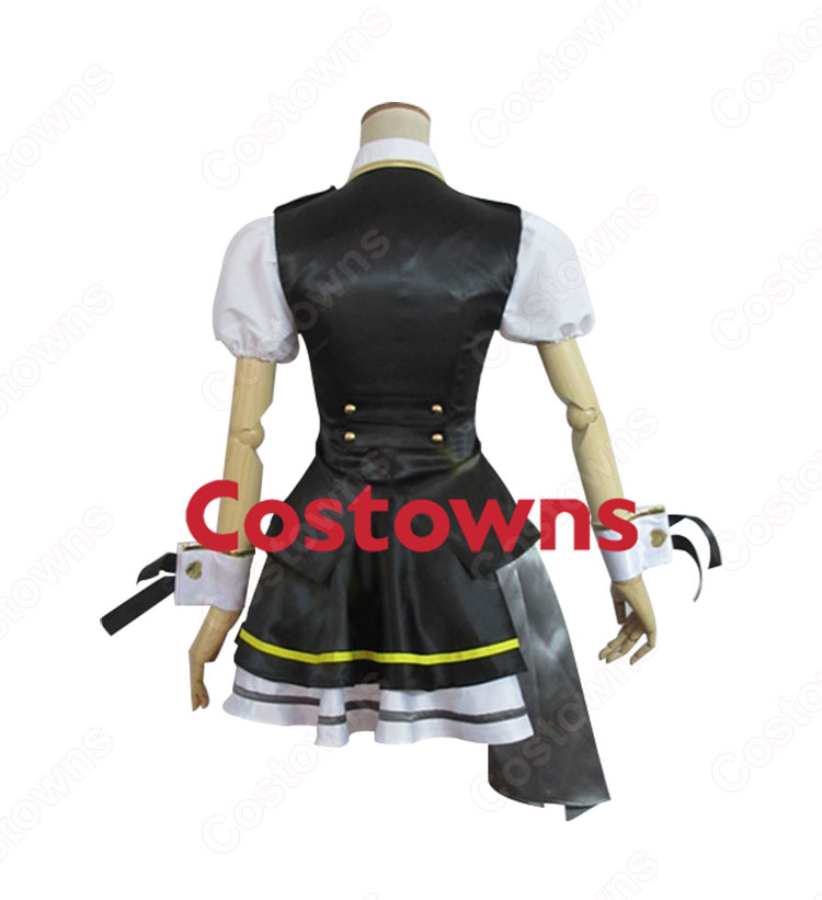 SFアニメ 『AKB0048 Next Stage』 第77期研究生 東雲楚方(しののめ そなた) コスプレ 衣装-2