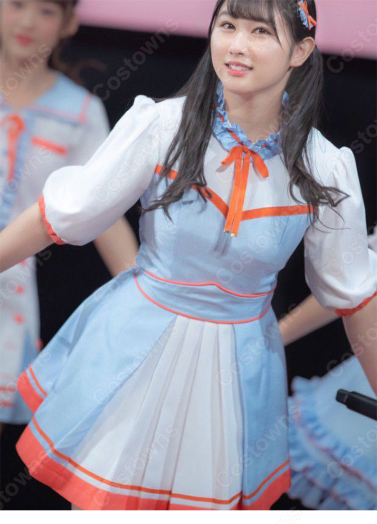 山本 杏奈（やまもと あんな ）コスプレ衣装 =LOVE（イコールラブ） デビュー1周年、4thシングル『Want you! Want you!』MV衣装-2