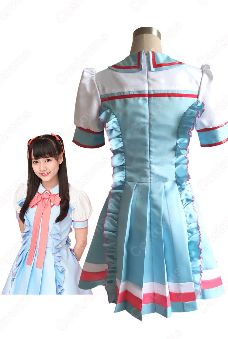 齊藤なぎさ(さいとう なぎさ) コスプレ衣装 =LOVE(イコールラブ) デビュー1周年、4thシングル『Want you! Want you!』MV衣装-7