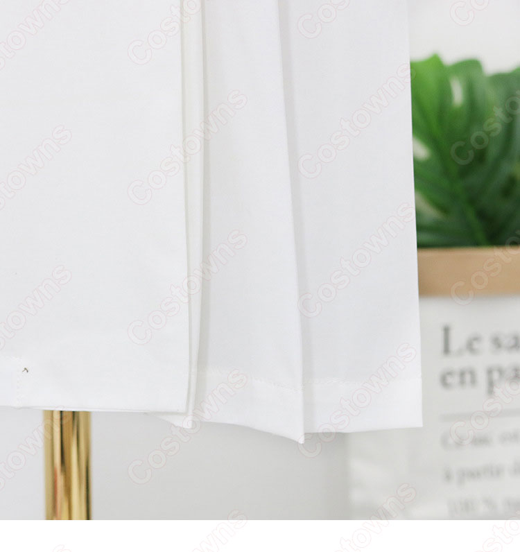 IU(アイユー)風 ルーズワンピース 長袖 可愛い蝶リボン アイドル 衣装-7