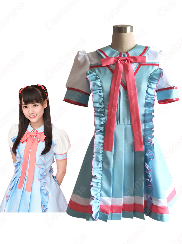 齊藤なぎさ(さいとう なぎさ) コスプレ衣装 =LOVE(イコールラブ) デビュー1周年、4thシングル『Want you! Want you!』MV衣装-5