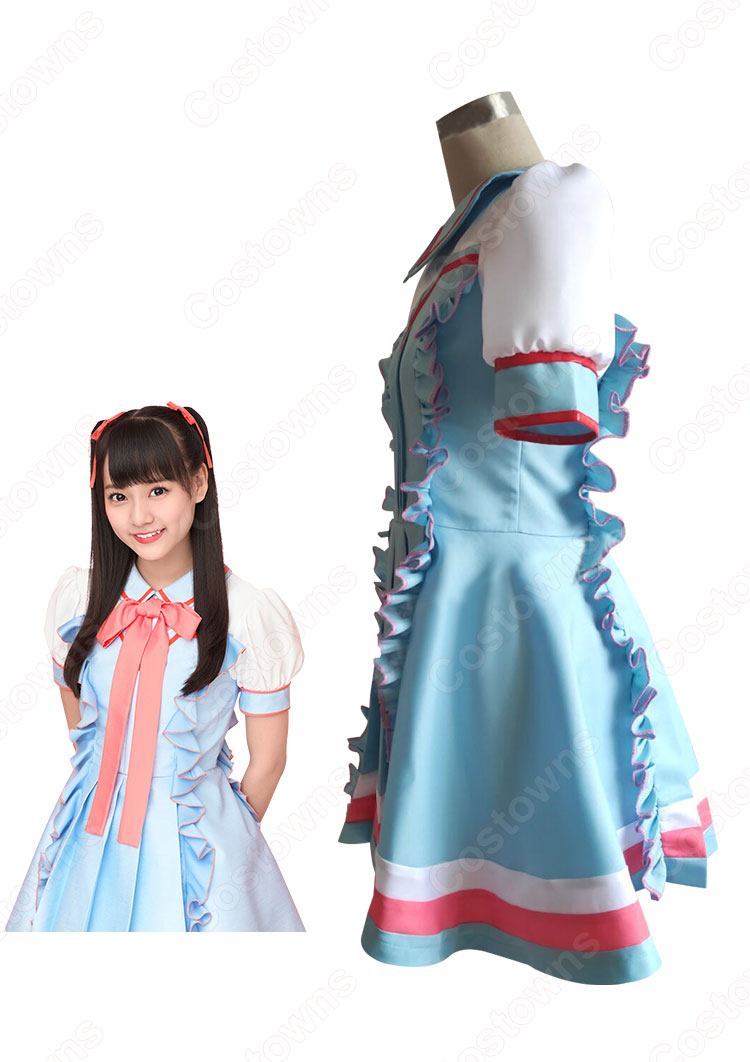 齊藤なぎさ(さいとう なぎさ) コスプレ衣装 =LOVE(イコールラブ) デビュー1周年、4thシングル『Want you! Want you!』MV衣装-6