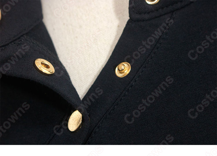 BLACKPINK(ブラックピンク) ジェニー(JENNIE)風 クロップ・トップ(半袖/黒)-7