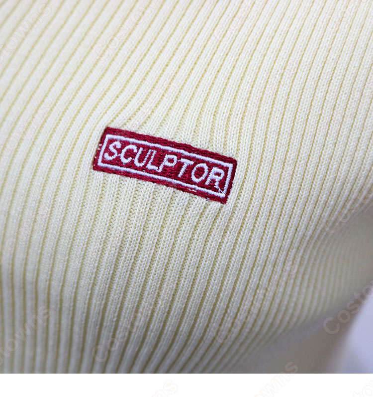 キム・ヒョナ（金泫雅、김현아、Kim Hyun Ah ）風 ニット クロップ・トップ イエロー/半袖 Wonder Girls（ワンダーガールズ） 衣装-9