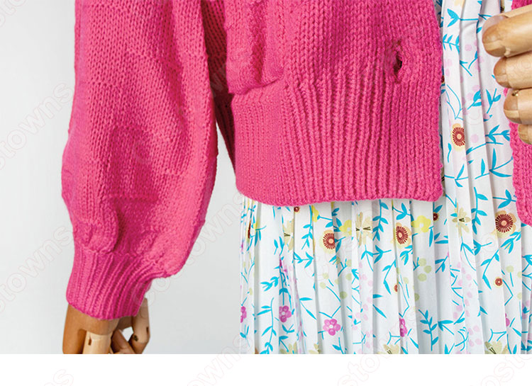 キム・ヒョナ(金泫雅、김현아、Kim Hyun Ah )風 ショートカーディガン(長袖) 花柄ワンピース(ミディ丈 / 半袖) Wonder Girls(ワンダーガールズ) 衣装-15