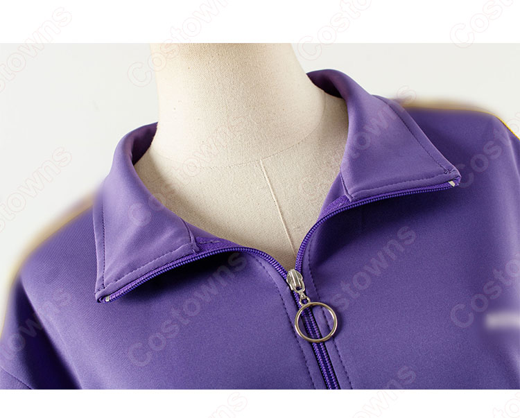 IU（アイユー）風 トラックスーツ上下セット カジュアルパンツ ジャケット（長袖）-15